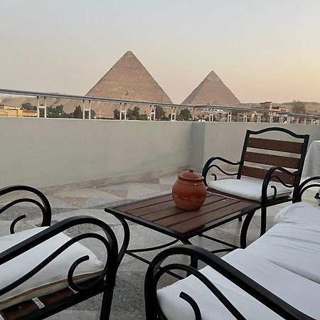 La Perle Pyramids Apartment Cairo Exterior foto