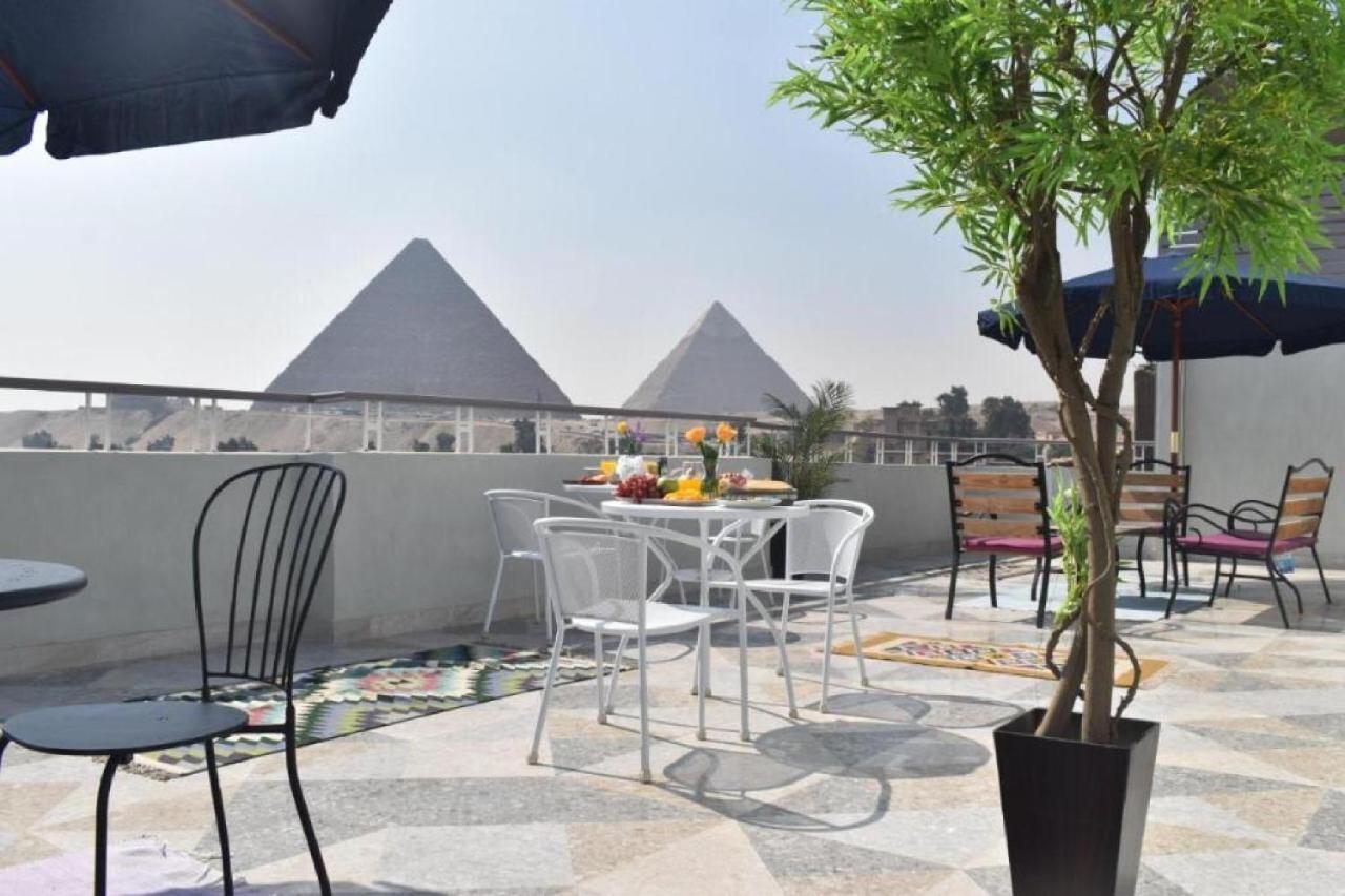 La Perle Pyramids Apartment Cairo Exterior foto