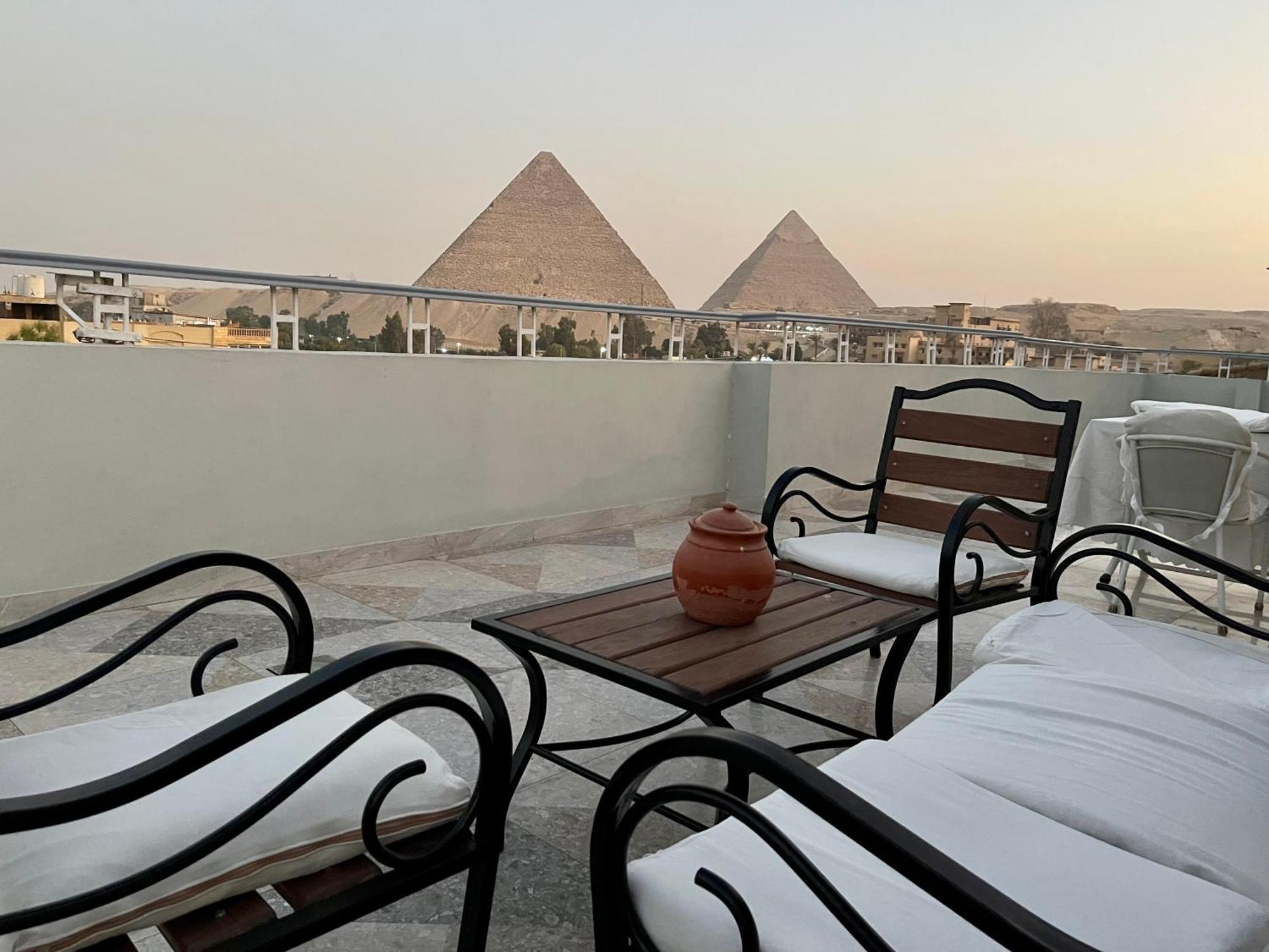 La Perle Pyramids Apartment Cairo Exterior foto
