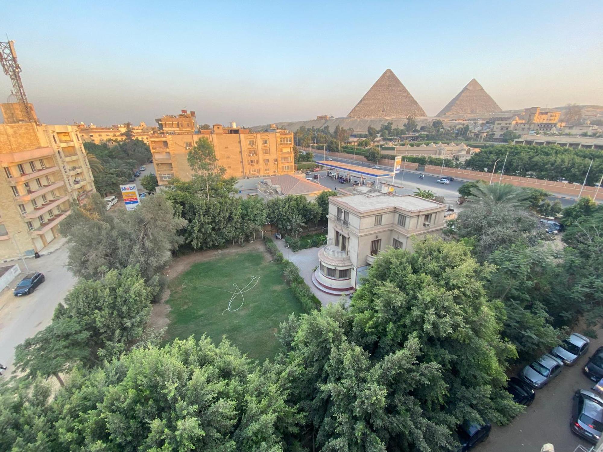 La Perle Pyramids Apartment Cairo Exterior foto