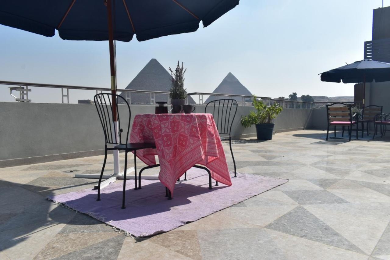La Perle Pyramids Apartment Cairo Exterior foto